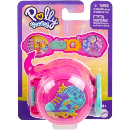 Polly Pocket görkoris világutazás játékkészlet