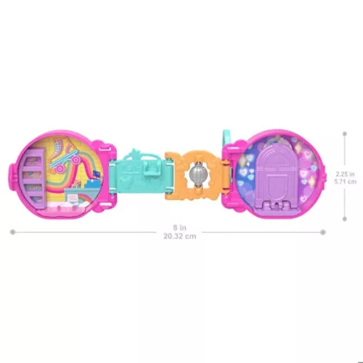 Polly Pocket görkoris világutazás játékkészlet