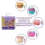   Polly Pocket Tiny Take Out Reveal meglepetés játékkészlet