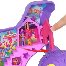 Polly Pocket cicaparti pinyáta játékkészlet