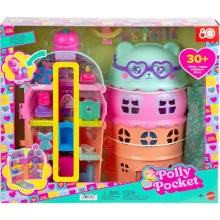 Polly Pocket emeletes macis fagyiház lifttel