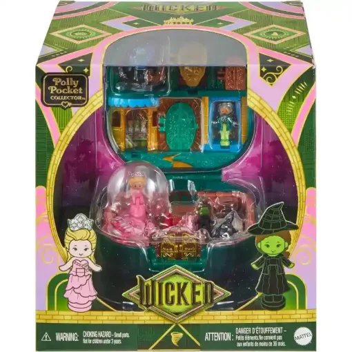 Polly Pocket Wicked gyűjtői készlet, Óz, a csodák csodája