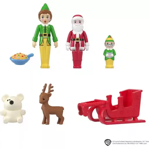 Polly Pocket Mi a Manó karácsonyi játékkészlet