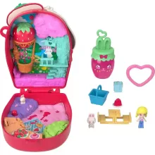 Polly Pocket nyuszis piknik játékkészlet