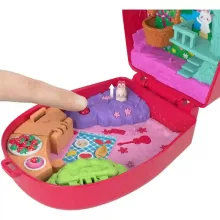 Polly Pocket nyuszis piknik játékkészlet