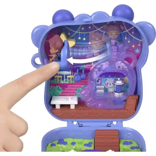 Polly Pocket áfonyás macik játékkészlet