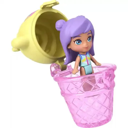 Polly Pocket ananászos majom játékkészlet