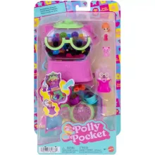 Polly Pocket rágógumis cica játékkészlet