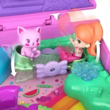 Polly Pocket rágógumis cica játékkészlet