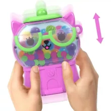 Polly Pocket rágógumis cica játékkészlet