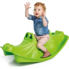 Pradiso Toys krokodilos libikóka - zöld