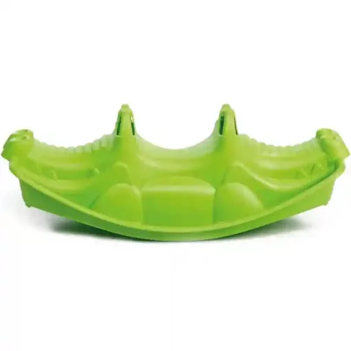 Pradiso Toys krokodilos libikóka - zöld