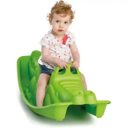 Pradiso Toys krokodilos libikóka - zöld