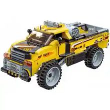 Qman 42108 3 az 1-ben: Hátrahúzós kamion, pick-up vagy homokfutó