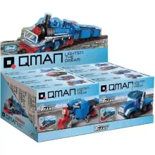 Qman 42206 8 az 1-ben: Gőzmozdony, vonat