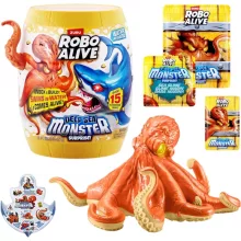 Robo Alive - Deep Sea Monster Surprise! robot polip