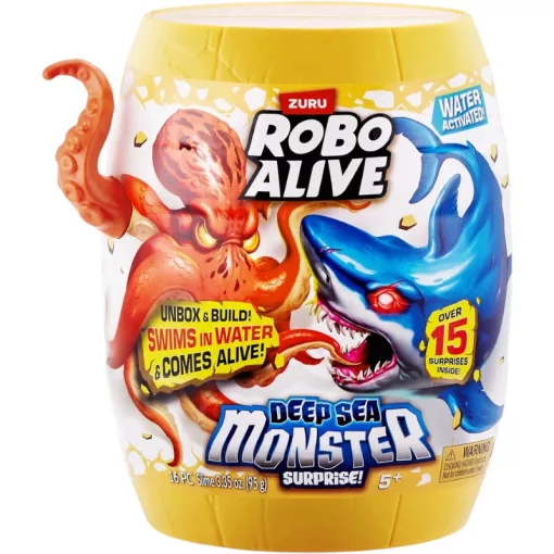 Robo Alive - Deep Sea Monster Surprise! robot polip