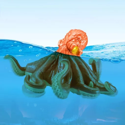 Robo Alive - Deep Sea Monster Surprise! robot polip