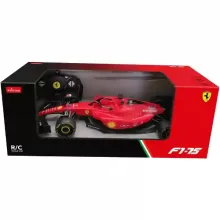 Rastar távirányítós RC Ferrari F1-75 Formula 1 versenyautó 32cm