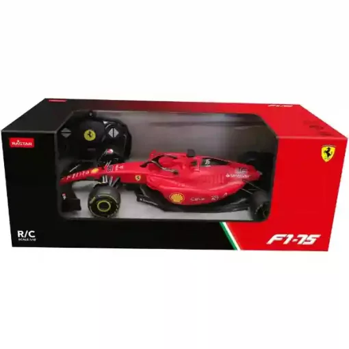 Rastar távirányítós RC Ferrari F1-75 Formula 1 versenyautó 32cm