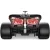   Rastar távirányítós RC Ferrari F1-75 Formula 1 versenyautó 32cm