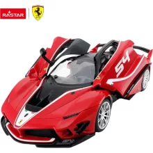 Rastar távirányítós RC Ferrari FXX K Evo sportautó fénnyel 1:14