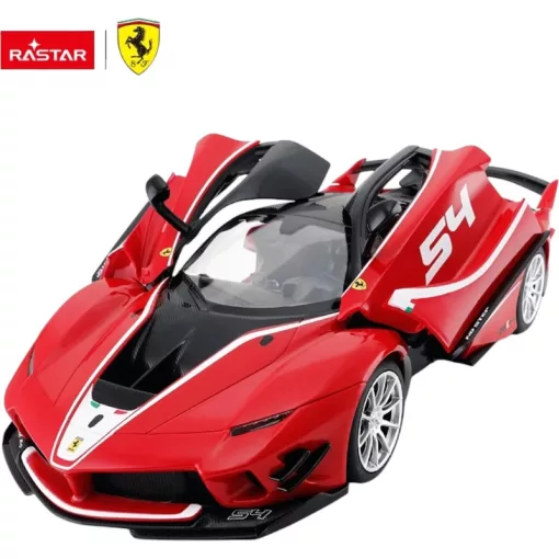 Rastar távirányítós RC Ferrari FXX K Evo sportautó fénnyel 1:14