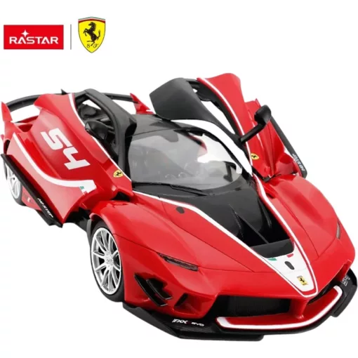Rastar távirányítós RC Ferrari FXX K Evo sportautó fénnyel 1:14