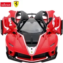 Rastar távirányítós RC Ferrari FXX K Evo sportautó fénnyel 1:14
