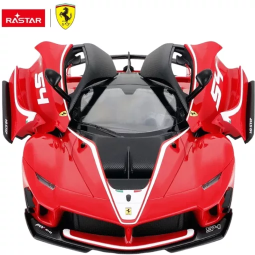 Rastar távirányítós RC Ferrari FXX K Evo sportautó fénnyel 1:14