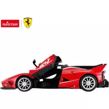 Rastar távirányítós RC Ferrari FXX K Evo sportautó fénnyel 1:14