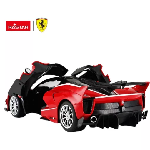 Rastar távirányítós RC Ferrari FXX K Evo sportautó fénnyel 1:14