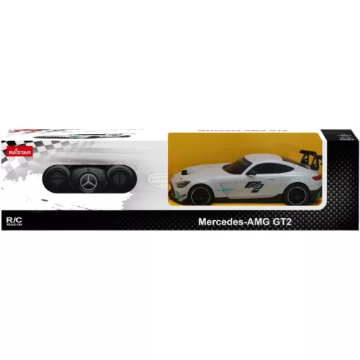 Rastar távirányítós RC Mercedes-AMG GT2 sportautó 1:24