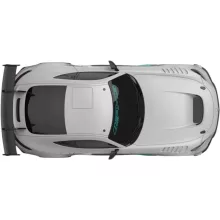 Rastar távirányítós RC Mercedes-AMG GT2 sportautó 1:24