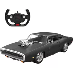   Rastar távirányítós RC 1970 Dodge Charger R/T interaktív sportautó 1:16