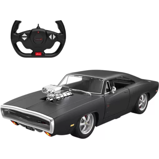 Rastar távirányítós RC 1970 Dodge Charger R/T interaktív sportautó 1:16