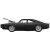   Rastar távirányítós RC 1970 Dodge Charger R/T interaktív sportautó 1:16
