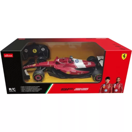 Rastar távirányítós RC Ferrari SF-25 Formula 1 versenyautó 1:18