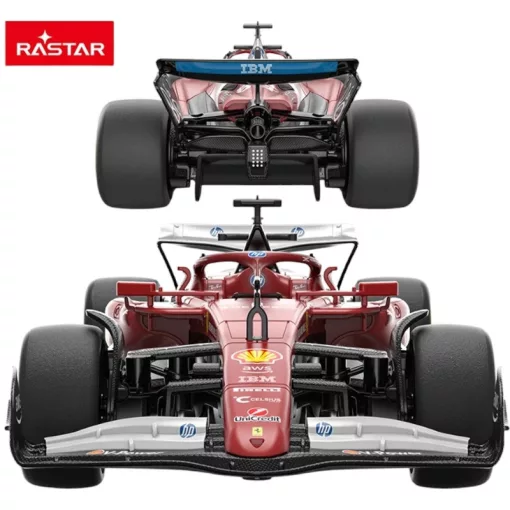 Rastar távirányítós RC Ferrari SF-25 Formula 1 versenyautó 1:18