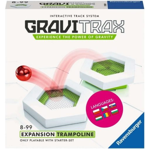Ravensburger GraviTrax - Trambulin kiegészítő készlet
