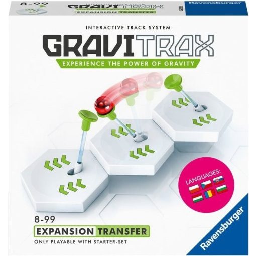 Ravensburger GraviTrax - Transzfer kiegészítő készlet