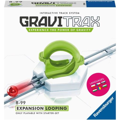 Ravensburger GraviTrax - Hurok kiegészítő készlet