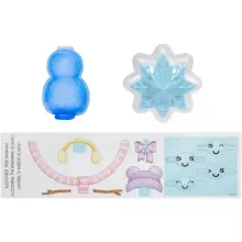 Rainbow High Winter Wonderland - Skyler Bradshaw kék divatbaba kiegészítőkkel