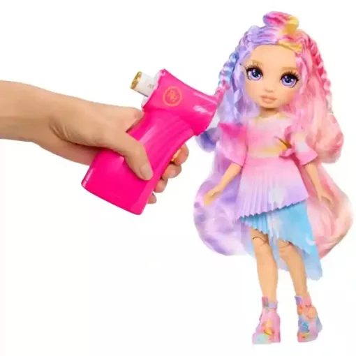 Rainbow High Airbrush & Create festhető divatbaba kiegészítőkkel
