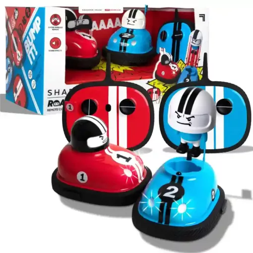 Sharper Image RC Road Rage távirányítós dodzsem autók