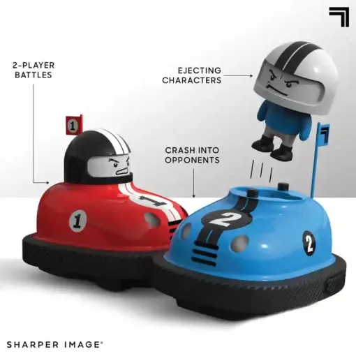 Sharper Image RC Road Rage távirányítós dodzsem autók