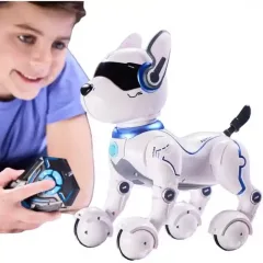 Ziggy, a távirányítós RC interaktív robotkutya