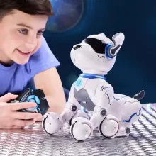 Ziggy, a távirányítós RC interaktív robotkutya
