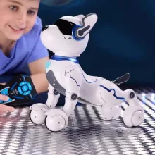 Ziggy, a távirányítós RC interaktív robotkutya