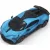 Távirányítós RC Bugatti Divo sportautó 19,5cm fénnyel